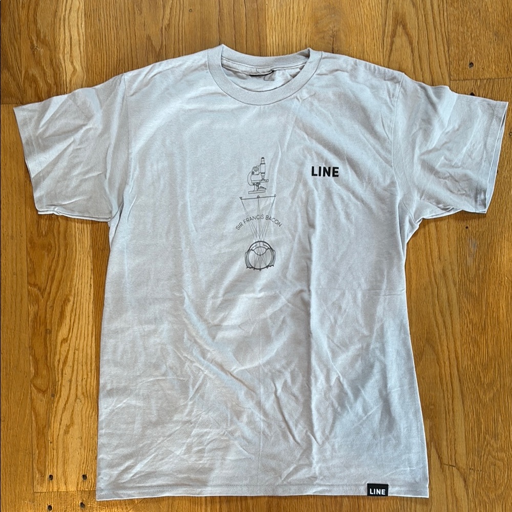 Line Streetwear, Sir Francis Bacon Short Sleeve shirt, Men’s S, Gray